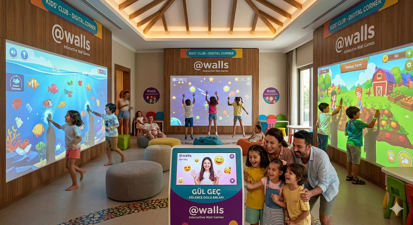 atwalls, etkileşimli oyun sistemleri